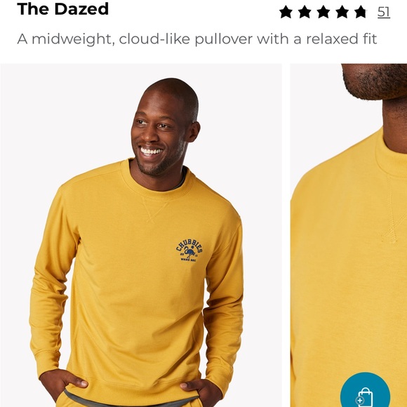 Chubbies Soft Terry Crewneck Sweatshirt
The Dazed - Picture 9 of 11